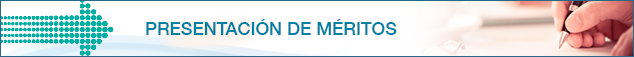 Presentación de méritos