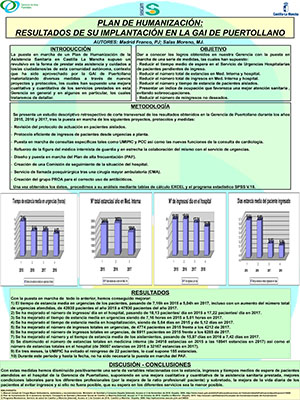 Póster Plan de Humanización en Puertollano. Archivo PDF (Abre en nueva página)