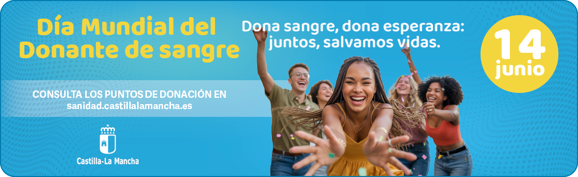 Día Mundial del Donante de Sangre