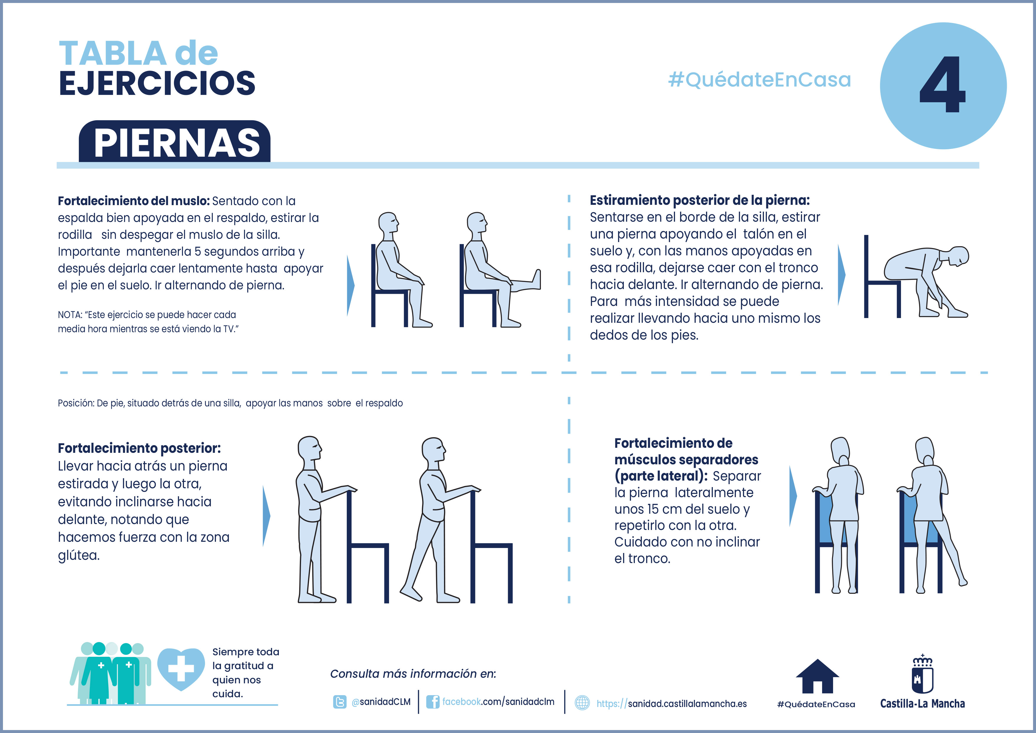 Tabla de ejercicios para mayores 4