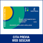 Cita Previa Web SESCAM