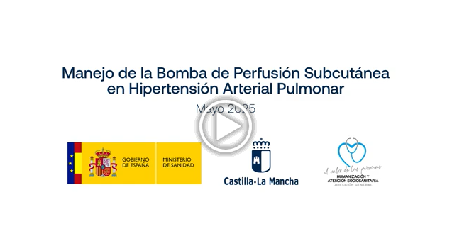 Hipertensión pulmonar - tutorial bomba de perfusión