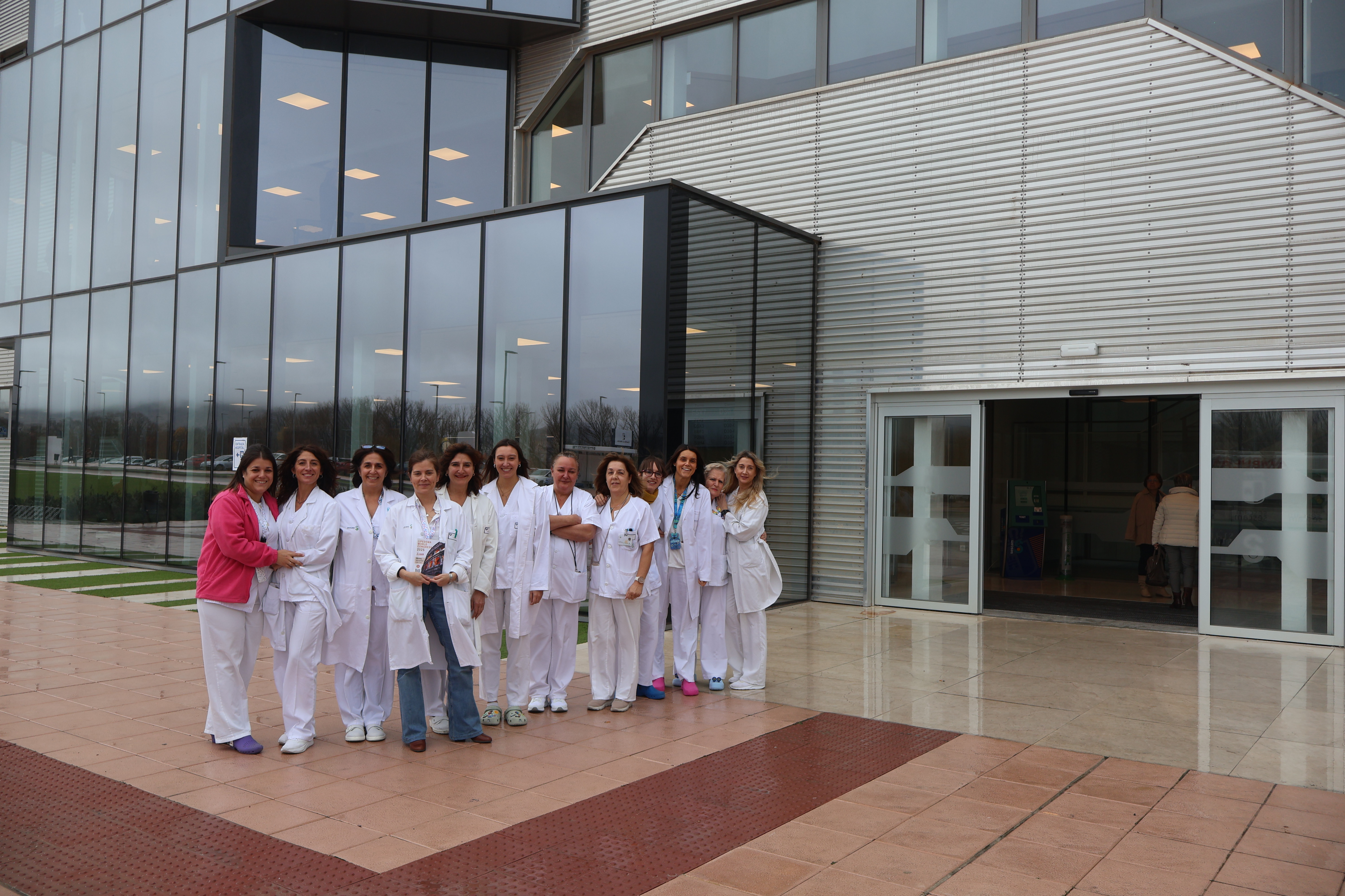 El Servicio de Medicina Física y Rehabilitación del Hospital Universitario de Cuenca, en el Congreso Mundial de Lipedema celebrado en Roma