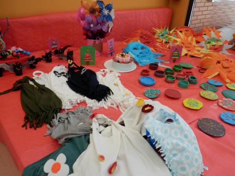 Con motivo del tercer aniversario del SED han mostrado los trabajos realizados en los talleres
