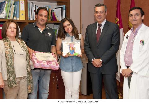 Amalia Corralo Ballesteros gana el concurso de dibujo sobre El Greco del Área Integrada de Guadalajara