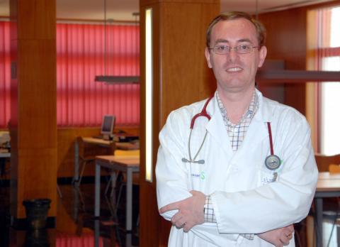 Dr. Jesús Jurado Palomo, alergólogo Hospital General "Nuestra Señora del Prado" Talavera de la Reina