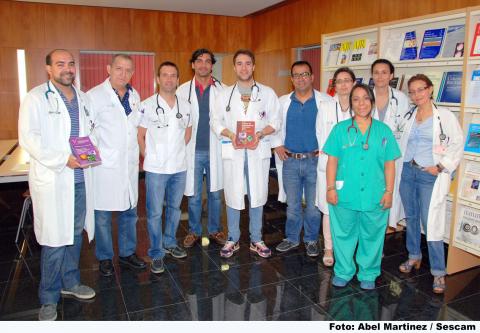 Equipo de Medicina Interna del Hospital de Talavera de la Reina