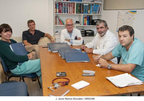 El Servicio de Medicina Intensiva está nominado por segundo año consecutivo.