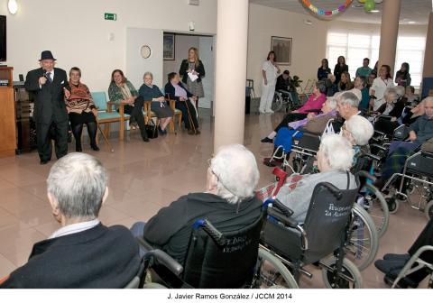 La residencia de mayores La Alameda, de Azuqueca de Henares, celebra su undécimo aniversario