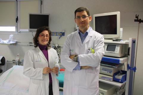 Los doctores del Mancha Centro Rebeca García y Sami Aoufi son los presidentes del Comité organizador 