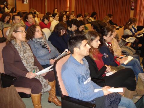 Asistentes curso cuidados centrados en el desarrollo