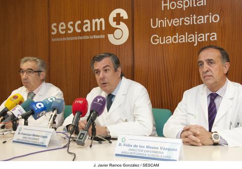 El Área Integrada de Guadalajara agiliza la detección y actuación en los pacientes con ictus