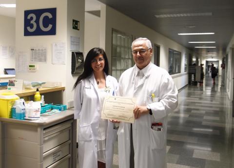El estudio premiado ha sido liderado por liderado por José Portillo, internista del Hospital de Ciudad Real