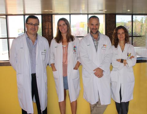 Miembros del servicio de Urología del Hospital Mancha Centro