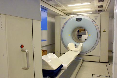 Hospital de Talavera. PET-TAC Movil