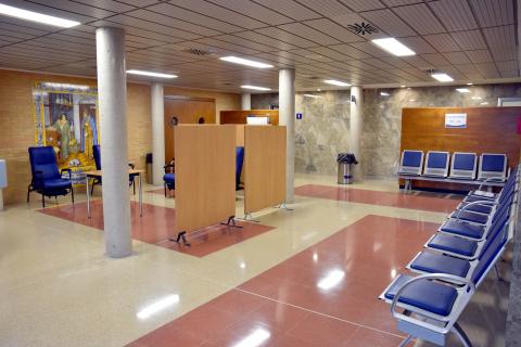 Hospital de Talavera. PET-TAC Movil