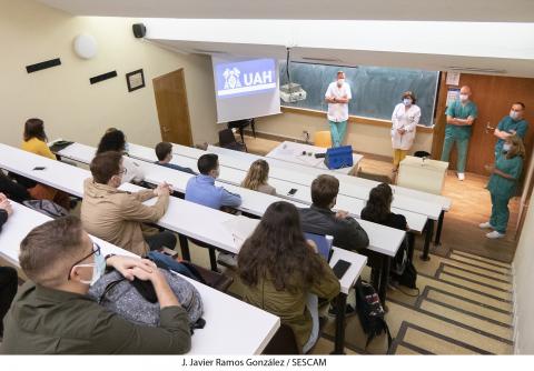 Comienzo curso UAH