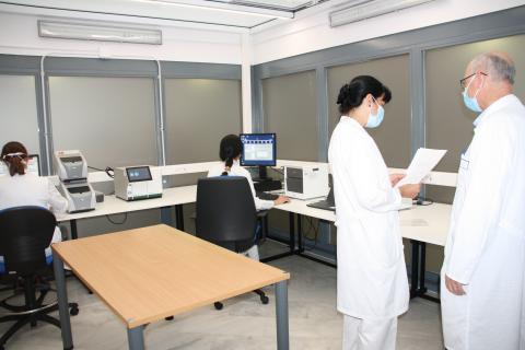 El Hospital de Cuenca dota de más espacio y aparataje tecnológico al Servicio de Microbiología 