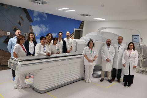 El Hospital Universitario de Cuenca pone en marcha el Servicio de Medicina Nuclear que incorpora todas las prestaciones de la especialidad