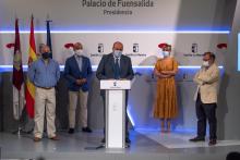 Presentación de la ley de Reserva Estratégica de Material Sanitario de Castilla-La Mancha