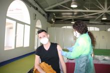El Área de Salud de Cuenca comienza la vacunación del personal docente de la provincia frente al SARS-CoV-2