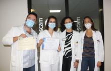 El Servicio de Ginecología de la Gerencia de Alcázar de San Juan, premiado en dos importantes congresos nacionales