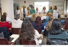 Veinte personas asisten en el Hospital de Guadalajara a un taller para la prevención de lesiones por presión en personas inmovilizadas