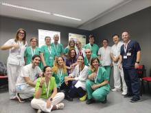 La Gerencia de Atención Integrada de Hellín continúa implementando la formación mediante la Unidad de Simulación Clínica