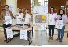 El Gobierno de Castilla-La Mancha acerca al alumnado universitario de Guadalajara información sobre salud sexual dentro del programa ’Salud en 12 meses’