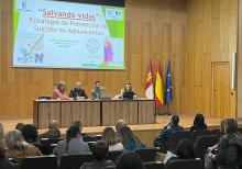 La Gerencia de Atención Integrada de Albacete continúa informando acerca de la estrategia regional sobre prevención de suicidio