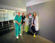 El Hospital de Hellín se convierte en espacio cardioprotegido mediante el proyecto “Busca Tu DESA”
