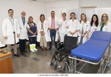 El Hospital de Guadalajara pone en marcha una nueva Sala de Transferencias para mejorar la atención a pacientes que precisan transporte sanitario