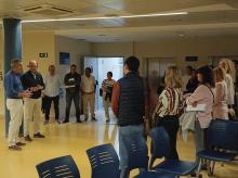Los profesionales de Atención Primaria de la Gerencia del Área Integrada de Cuenca se forman en el manejo de la ecografía clínica