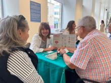 Talleres saludables para todos los conquenses en el #60Aniversario del Hospital Virgen de la Luz de Cuenca