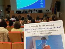 La innovación y humanización en salud centran la I Jornada de Fisioterapia de la Gerencia de Atención Integrada de Almansa