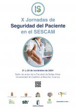 La X Jornada de Seguridad del Paciente en el SESCAM reunirá en Cuenca a unos 250 profesionales de toda Castilla-La Mancha