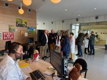 El Gobierno de Castilla-La Mancha avanza en la humanización de los espacios sanitarios implantando la atención individualizada en el área administrativa del Centro de Especialidades de Cuenca