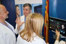Los profesionales sanitarios conocen la plataforma avanzada de monitorización de pacientes incorporada al nuevo Hospital Universitario de Cuenca