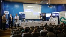 Los profesionales sanitarios conocen la plataforma avanzada de monitorización de pacientes incorporada al nuevo Hospital Universitario de Cuenca