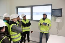 Los alumnos de Ingeniería Biomédica de la UCLM conocen el aparataje y la alta tecnología del nuevo Hospital Universitario de Cuenca