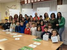 Cerca de 1.400 alumnos han pasado por la exposición sobre alimentación saludable y consumo responsable del Gobierno regional