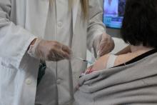 La campaña de vacunación frente a neumococo consigue que se alcance el 90% de las personas institucionalizadas en la provincia de Albacete