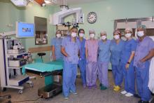 Los servicios de Otorrino y Oftalmología retoman las intervenciones endoscópicas gracias a la dotación de una torre de cirugía para el nuevo Hospital Universitario de Cuenca