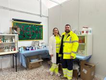 La Gerencia de Atención Integrada de Villarrobledo instala dos puntos de Atención a Urgencias Médicas para el Festival Viña Rock