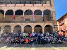 El Gobierno regional apuesta por promover una vida activa y hábitos saludables con programa ‘7000PasosX’, que ha recalado este fin de semana en Sigüenza