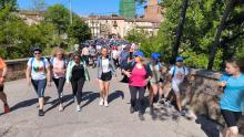 El Gobierno regional apuesta por promover una vida activa y hábitos saludables con programa ‘7000PasosX’, que ha recalado este fin de semana en Sigüenza