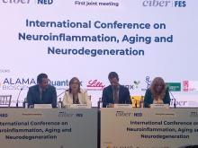 El IDISCAM, presente en el congreso internacional CIBER sobre retos y avances en ciencia biomédica de enfermedades neurodegenerativas