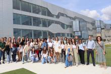 La Gerencia da la bienvenida en el nuevo Hospital Universitario a los residentes que inician su formación como especialistas en el área sanitaria de Cuenca