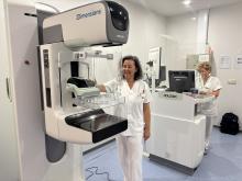 El Hospital General de Almansa incorpora la tomosíntesis a su cartera de prestaciones gracias a un nuevo mamógrafo digital