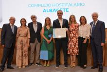 La dirección de Enfermería de la GAI de Albacete y el equipo del Centro de Salud Hellín 2, reconocidos en los Premios Nacionales de Reputación Enfermera 2024